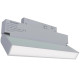 Магнитный трековый светильник поворотный белый OLEDIM OL27 12W 3000K ( 4019381 )