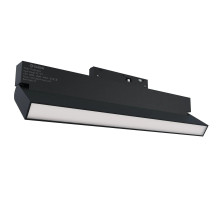 Магнитный трековый светильник поворотный черный OLEDIM OL28 18W 3000K