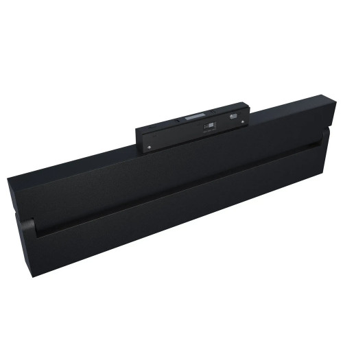 Магнитный трековый светильник поворотный черный OLEDIM OL28 18W 3000K ( 4019382 )