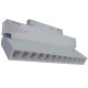 Магнитный трековый светильник поворотный белый OLEDIM OL218A 12W 3CCT (3000K/4000K/6000K) ( 4019394 )