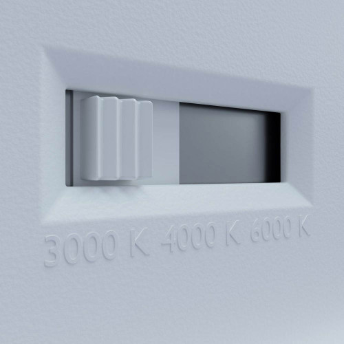Магнитный трековый светильник поворотный белый OLEDIM OL218A 12W 3CCT (3000K/4000K/6000K) ( 4019394 )