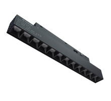 Магнитный трековый светильник черный OLEDIM OL220A 12W 3ССT (3000K, 4000K, 6000K)