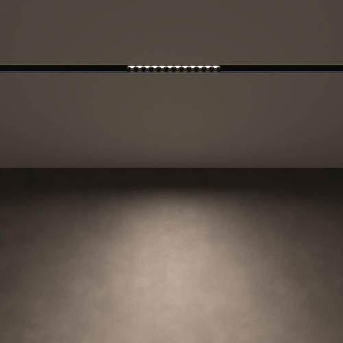 Магнітний трековий світильник чорний OLEDIM OL220A 12W 3ССT (3000K, 4000K, 6000K) ( 4019398 )