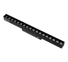 Магнитный трековый светильник черный OLEDIM OL328 18W 3000K
