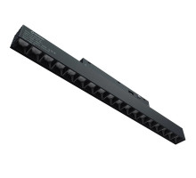 Магнитный трековый светильник черный OLEDIM OL328A 18W 3ССT (3000K, 4000K, 6000K)