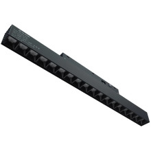 Магнітний трековий світильник чорний OLEDIM OL328A 18W 3ССT (3000K, 4000K, 6000K)
