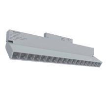 Магнитный трековый светильник поворотный белый OLEDIM OL329 18W 4000K