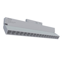 Магнитный трековый светильник поворотный белый OLEDIM OL329 18W 3000K