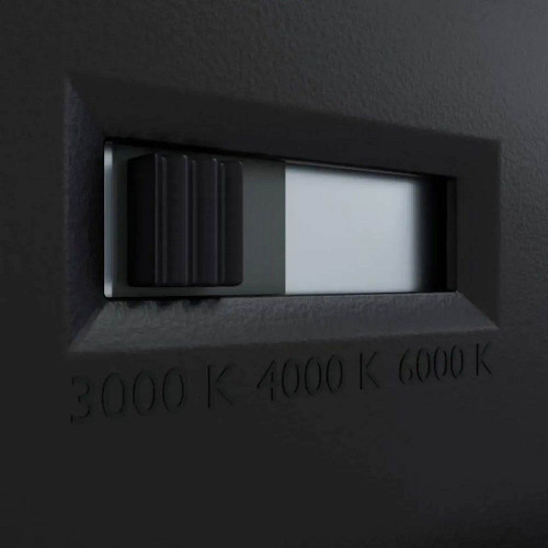Магнітний трековий світильник чорний OLEDIM OL300A 10W 3CCT (3000K/4000K/6000K) ( 4019412 )