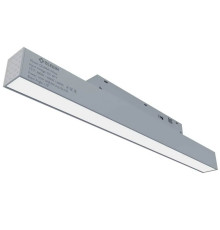 Магнітний трековий світильник білий OLEDIM OL300A 10W 3CCT (3000K/4000K/6000K)