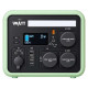 Зарядная станция электрическая портативная V-WATT SIGMA 1500W Green ( 4019417 )