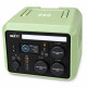 Зарядная станция электрическая портативная V-WATT SIGMA 1500W Green ( 4019417 )