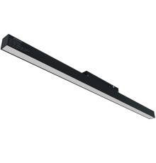 Магнітний трековий світильник чорний OLEDIM OL600A 20W 3CCT (3000K/4000K/6000K)