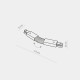 Гнучкий з'єднувач TK-Lighting tracer 4072 ( 4017587 )