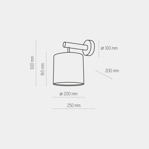 Бра TK-Lighting deva graphite 4110 ( 4017051 )