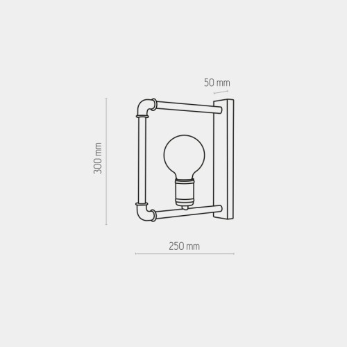 Бра TK-Lighting hydria 4148 ( 4017180 )