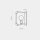 Бра TK-Lighting hydria 4148 ( 4017180 )