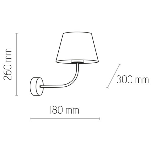 Бра TK-Lighting chicago 1 4186 ( 4016976 )