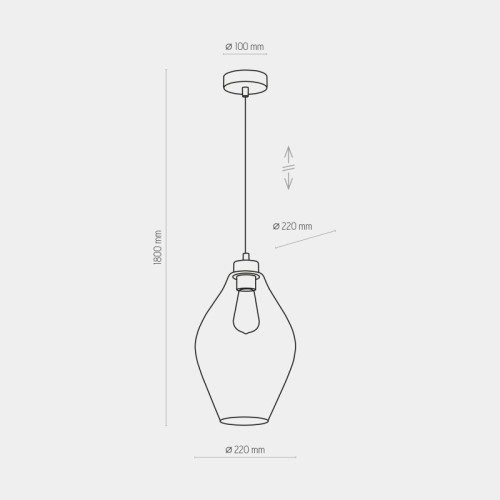 Люстра підвісна TK-Lighting tulon 4192 ( 4017612 )