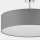 Люстра припотолочная TK-Lighting rondo Серый 4239 ( 4017428 )