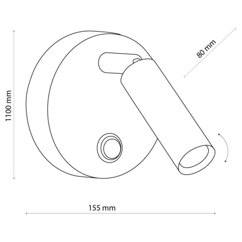 Бра TK-Lighting enzo Серебро g9 4267 ( 4017105 )