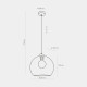 Люстра подвесная TK-Lighting cubus graphite 4292 ( 4017016 )