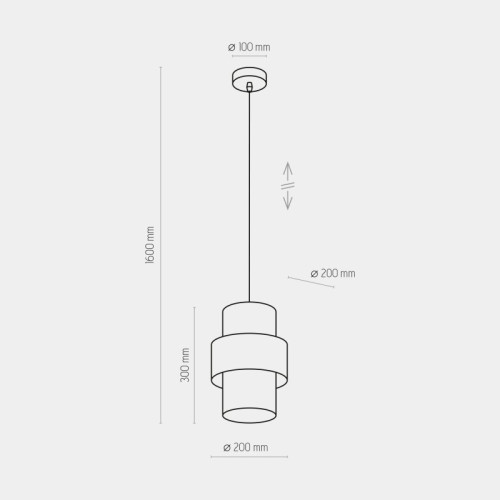 Люстра підвісна TK-Lighting calisto 4377 ( 4016961 )