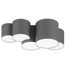 Люстра потолочная TK-Lighting mona gray 4394