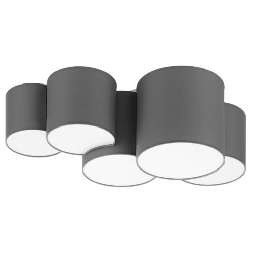Люстра стельова TK-Lighting mona gray 4394 ( 4017302 )