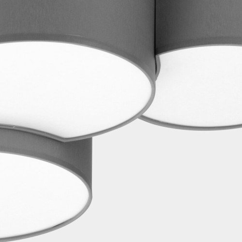 Люстра стельова TK-Lighting mona gray 4394 ( 4017302 )