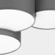 Люстра стельова TK-Lighting mona gray 4394 ( 4017302 )