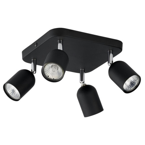 Спот TK-Lighting top 4 Чорний 4418 ( 4017541 )