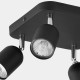 Спот TK-Lighting top 4 Чорний 4418 ( 4017541 )