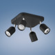 Спот TK-Lighting top 4 Чорний 4418 ( 4017541 )