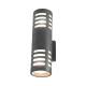 Світильник вуличний Nowodvorski 4420 Mekong E27 2x18W IP42 Gr ( 4011014 )