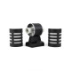 Світильник вуличний Nowodvorski 4420 Mekong E27 2x18W IP42 Gr ( 4011014 )