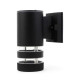 Светильник уличный Nowodvorski 4421 Sierra E27 1x40W IP54 Bl ( 4011015 )