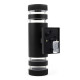 Світильник вуличний Nowodvorski 4422 Sierra E27 2x40W IP54 Bl ( 4011016 )
