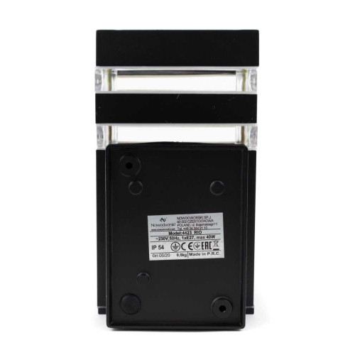 Світильник вуличний Nowodvorski 4423 Rio E27 1x40W IP54 Bl ( 4011017 )
