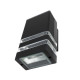 Світильник вуличний Nowodvorski 4423 Rio E27 1x40W IP54 Bl ( 4011017 )