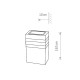 Світильник вуличний Nowodvorski 4423 Rio E27 1x40W IP54 Bl ( 4011017 )