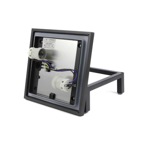 Светильник уличный Nowodvorski 4440 Indus E27 2x15W IP44 Gr ( 4011021 )