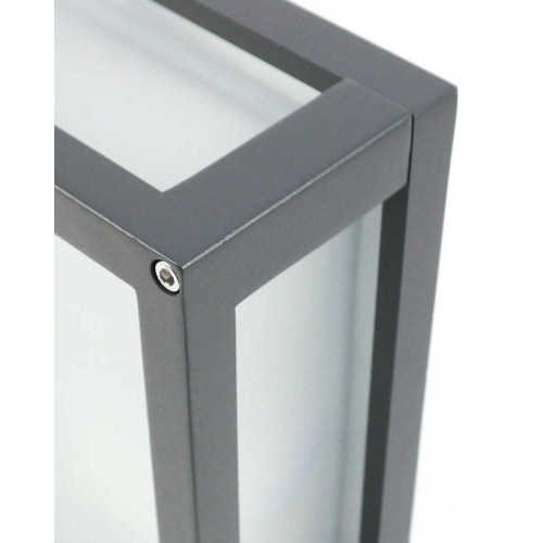 Светильник уличный Nowodvorski 4440 Indus E27 2x15W IP44 Gr ( 4011021 )