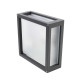 Светильник уличный Nowodvorski 4440 Indus E27 2x15W IP44 Gr ( 4011021 )