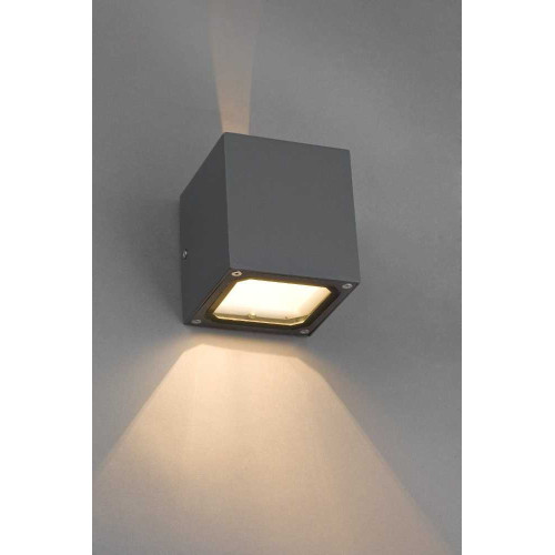 Светильник уличный Nowodvorski 4443 humbu G9 1x40W IP44 Gr ( 4011024 )