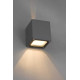 Светильник уличный Nowodvorski 4443 humbu G9 1x40W IP44 Gr ( 4011024 )