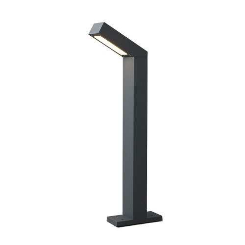 Світильник вуличний Nowodvorski 4448 Lhotse LED 1x9W 3000K 169Lm IP54 Gr ( 4011026 )