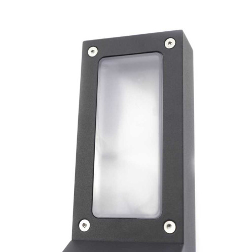Світильник вуличний Nowodvorski 4448 Lhotse LED 1x9W 3000K 169Lm IP54 Gr ( 4011026 )
