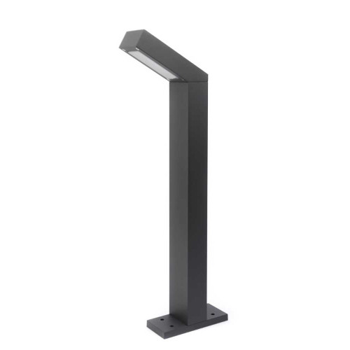 Світильник вуличний Nowodvorski 4448 Lhotse LED 1x9W 3000K 169Lm IP54 Gr ( 4011026 )