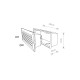 Светильник уличный Nowodvorski 4453 Assam E27 1x18W IP65 Gr ( 4011027 )